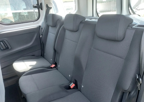 Toyota Proace City Verso cena 116900 przebieg: 1, rok produkcji 2024 z Gliwice małe 29
